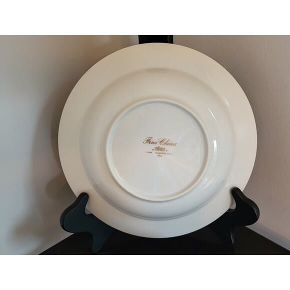 Mikasa Charisma Gray L9049 Rimmed Soup Bowl 8 1/4" D (Set of 4) - Picture 3 of 11